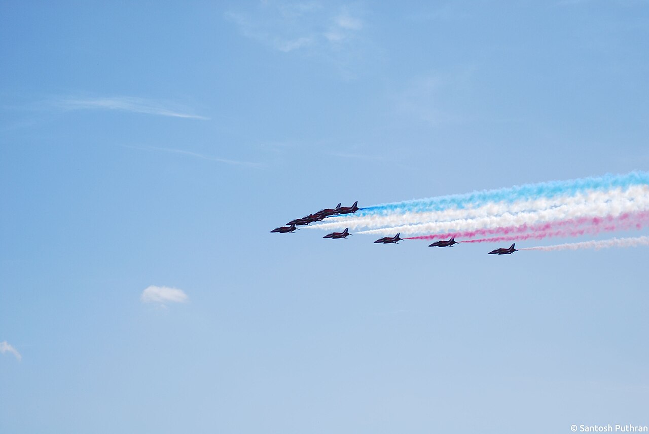 Bournemouth Air Festival: aircraft at the show