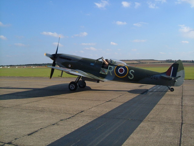 Duxford Battle of Britain Air Show: aircraft at the show