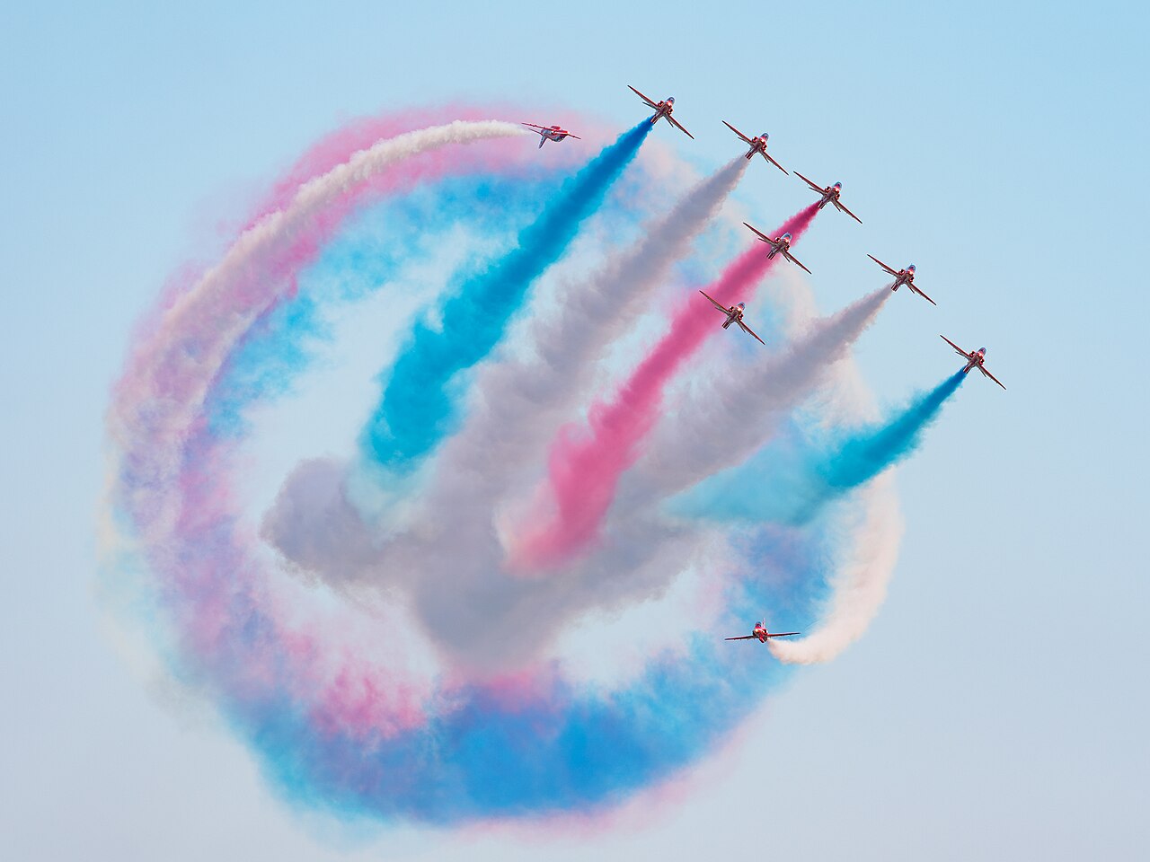 Duxford Flying Finale: aircraft at the show
