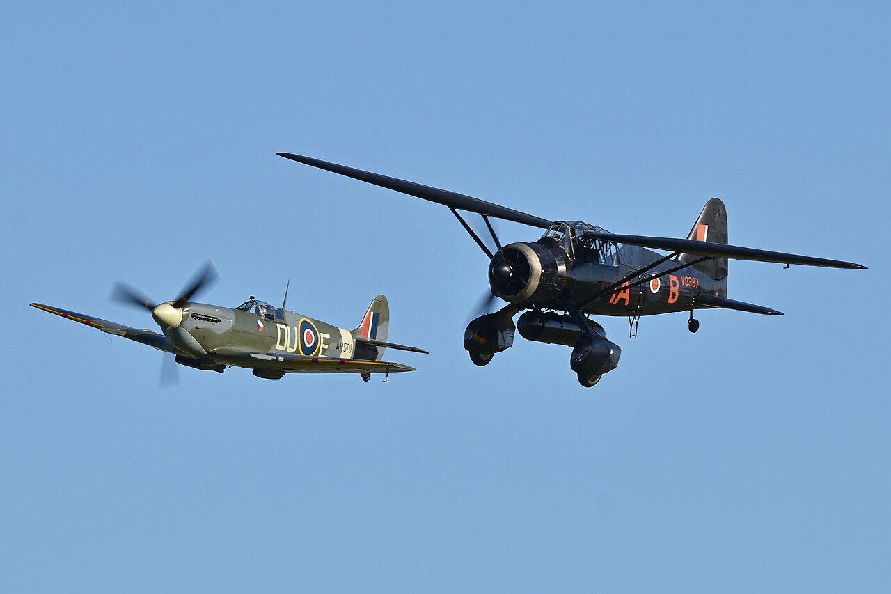 Shuttleworth Air Shows: aircraft at the show