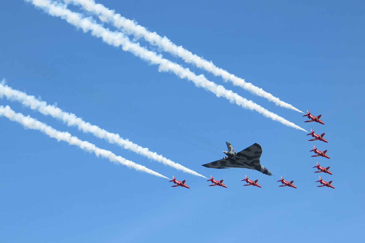 Southport Air Show: aircraft at the show