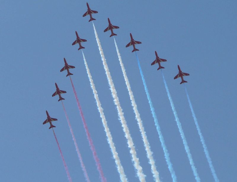 RNAS Yeovilton International Air Day: aircraft at the show