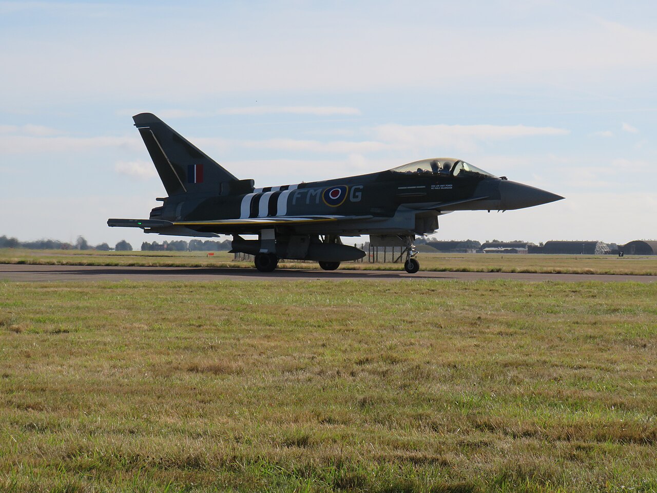 Typhoon at RAF Coningsby