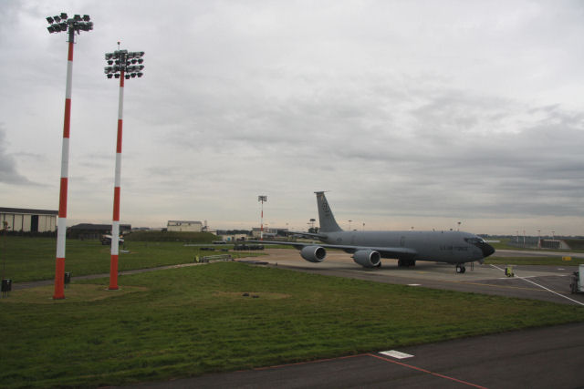 KC-135 Stratotanker at RAF Mildenhall