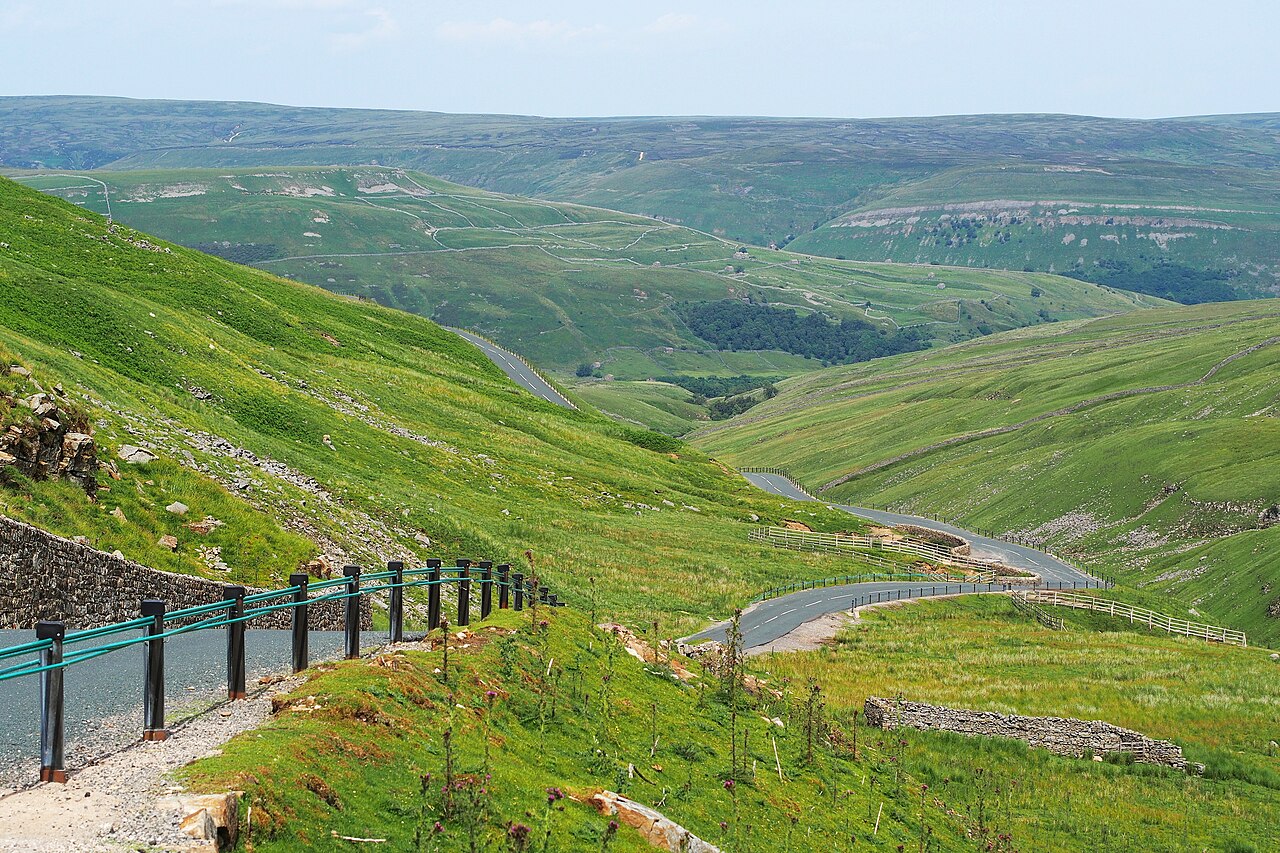 Wensleydale from Buttertubs Pass