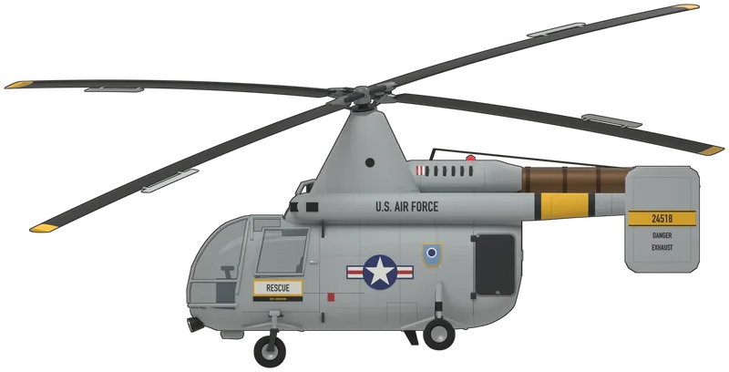 HH-43B Huskie