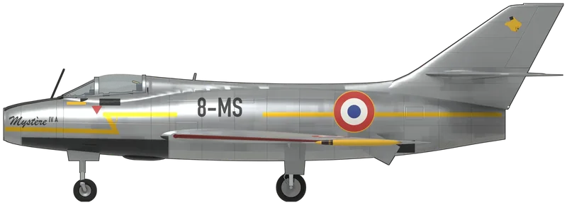 Mystère IVA