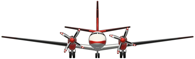 Front view of the Hawker Siddeley Andover E.3A, Andover E.3A XS639