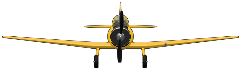 Front view of the North American Harvard, Harvard IIB FE905