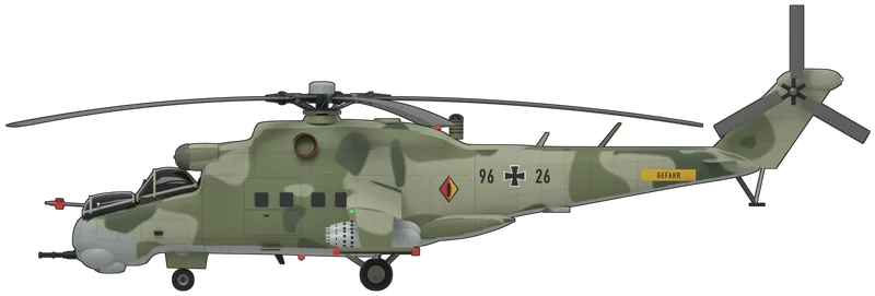 Mi-24D ‘Hind-D’