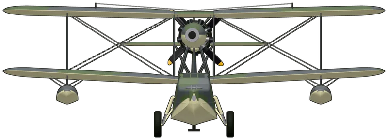 Front view of the Supermarine Walrus, Walrus I L2301