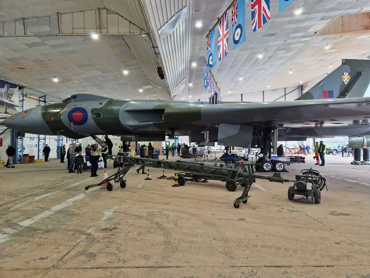 Vulcan Restoration Trust (XL426), Southend