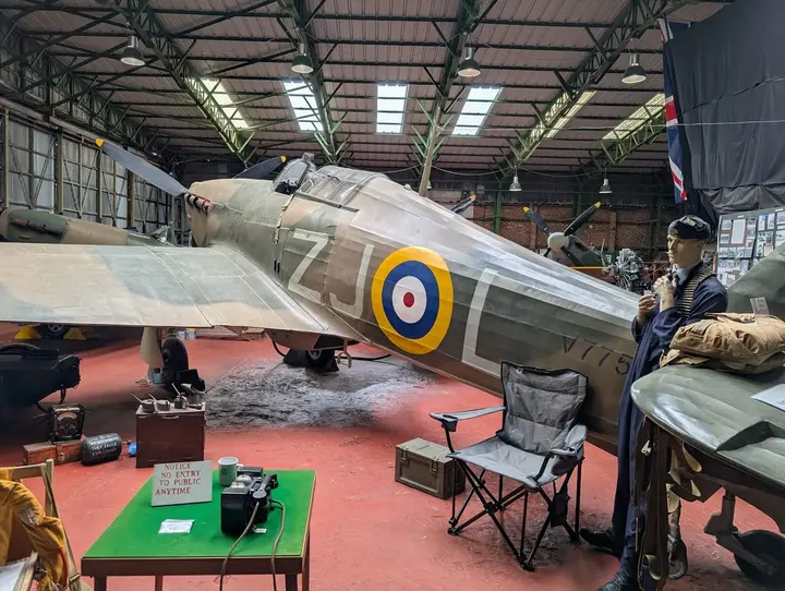 Spitfire Visitor Centre, Hangar 42, Blackpool