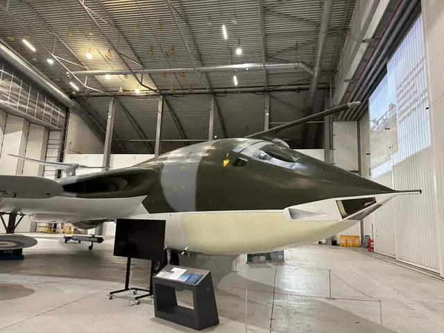 TSR.2 XR222 in AirSpace, IWM Duxford