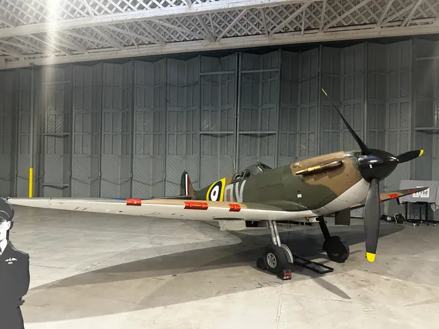 Spitfire Mk I in the Battle of Britain hangar, IWM Duxford