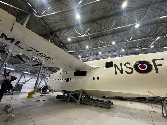 Sunderland ML796 in AirSpace, IWM Duxford