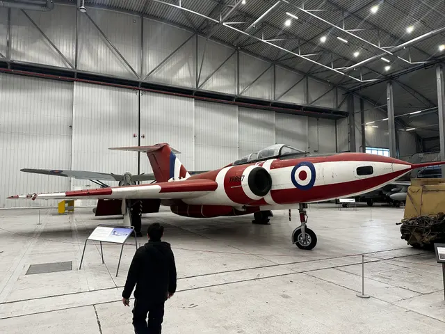 Gloster Javelin in AirSpace, IWM Duxford