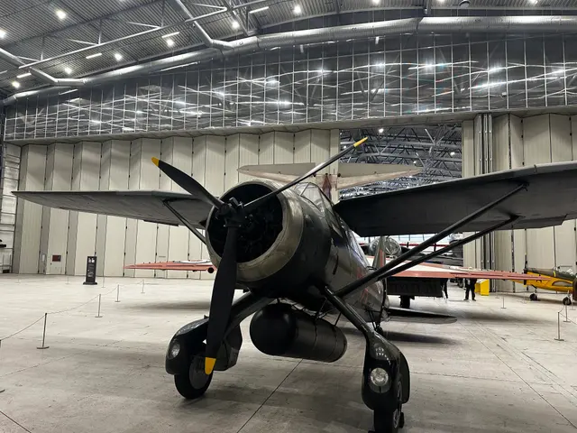 Westland Lysander, IWM Duxford