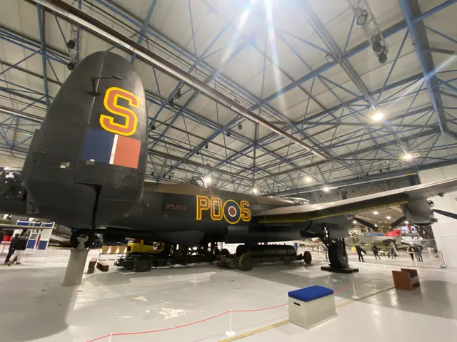 Lancaster R5868 “S for Sugar”, Royal Air Force Museum London