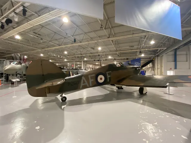 Hurricane P2617, Royal Air Force Museum London