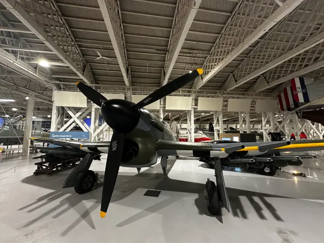 Typhoon MN235, Royal Air Force Museum London