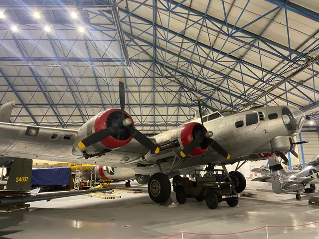 B-17G in the Bomber Hall, Royal Air Force Museum London