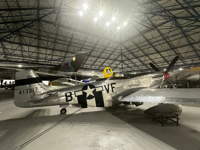 P-51D Mustang, Royal Air Force Museum London