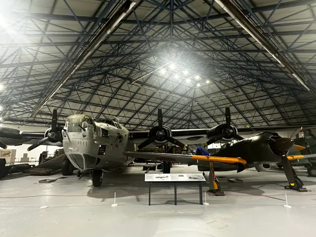 B-24 Liberator and Typhoon, Royal Air Force Museum London