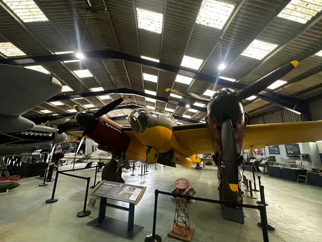 Mosquito prototype W4050, De Havilland Aircraft Museum
