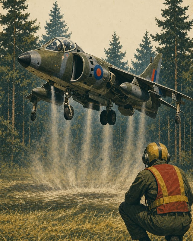 Illustrated plate of the Harrier family from the Compendium